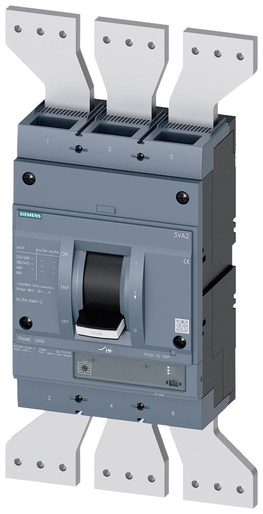Siemens 3VA2612-5HK32-0AA0 Leistungsschalter 1St.