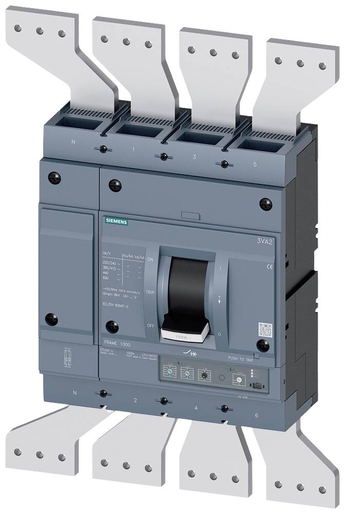 Siemens 3VA2612-6HL42-0AA0 Leistungsschalter 1St.