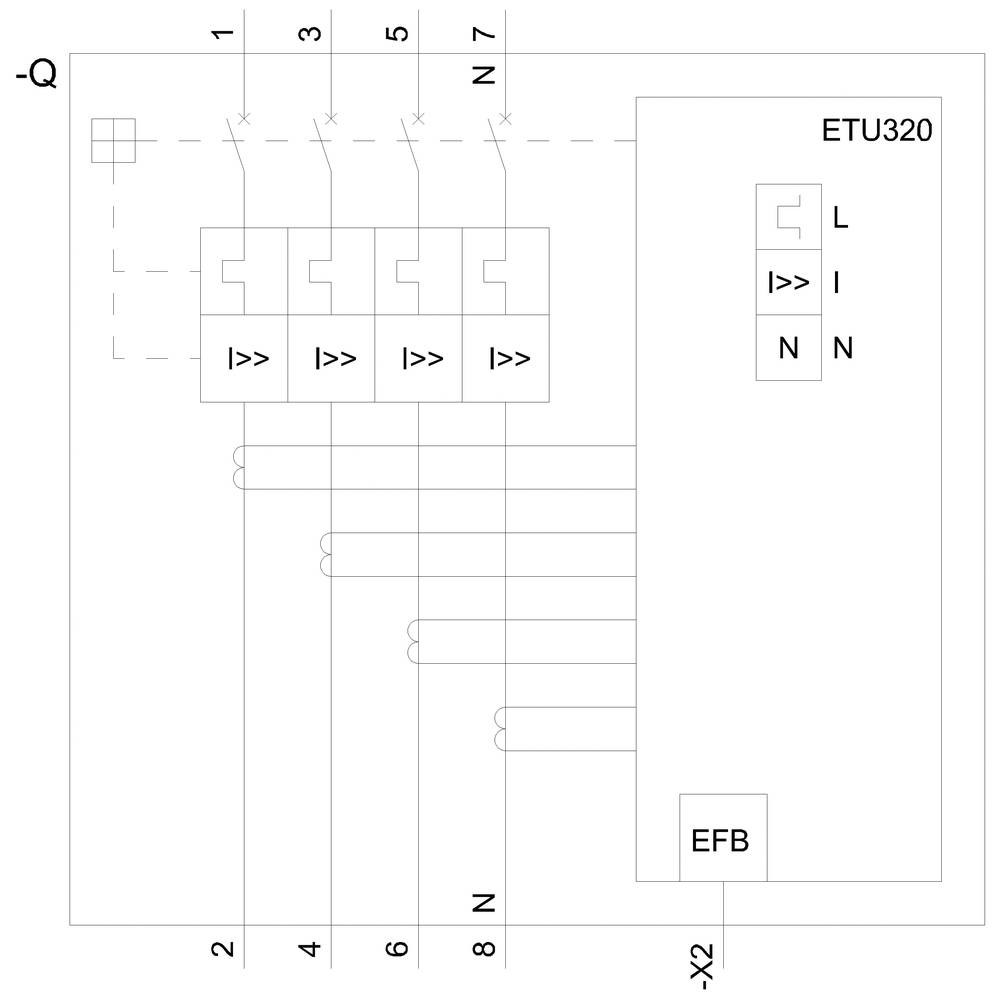 Siemens 3VA2612-6HL42-0AA0 Leistungsschalter 1St.