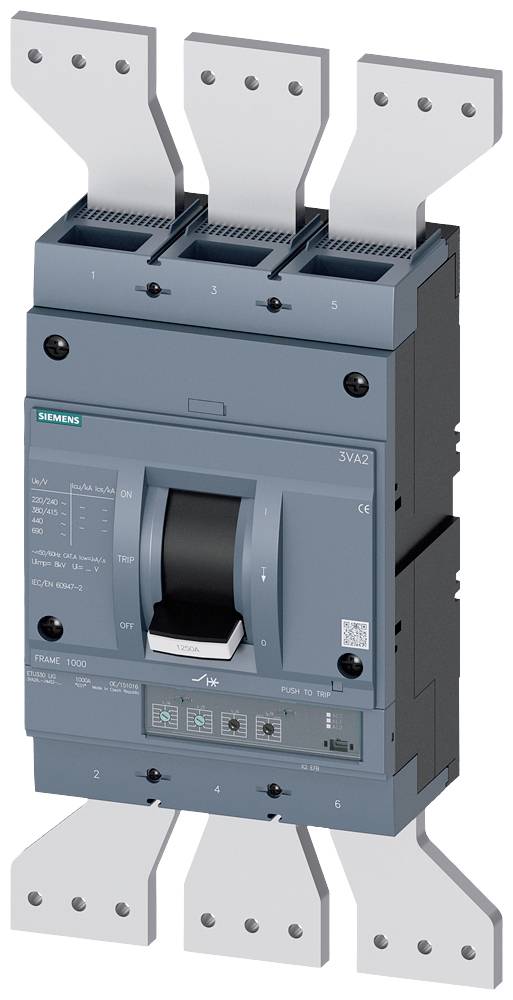 Siemens 3VA2612-6HM32-0AA0 Leistungsschalter 1St.
