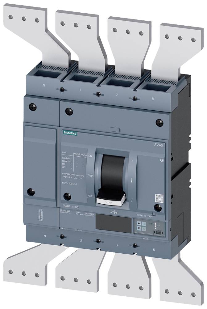 Siemens 3VA2612-6KQ42-0AA0 Leistungsschalter 1St.