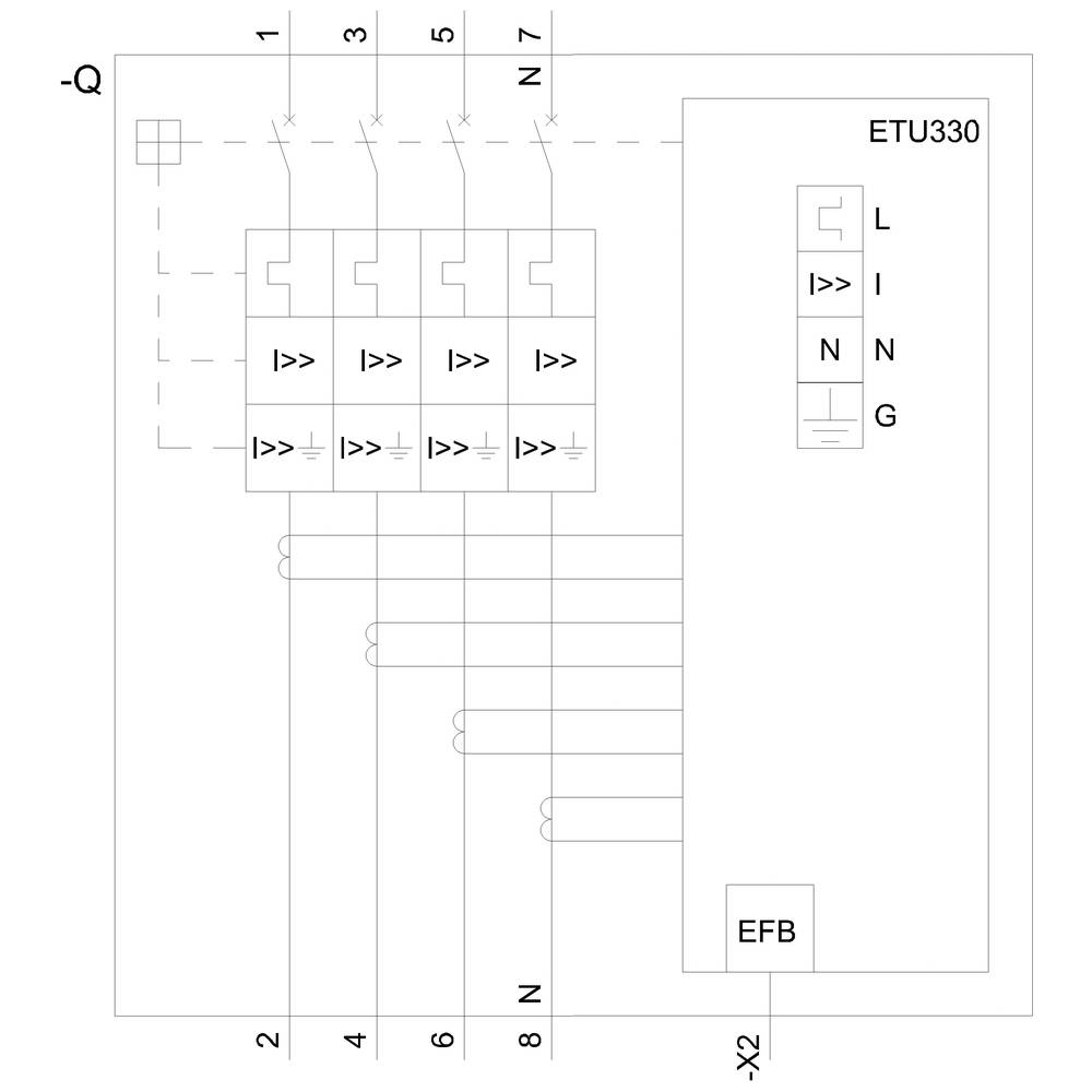 Siemens 3VA2612-7HM42-0AA0 Leistungsschalter 1St.