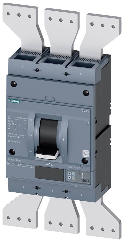 Siemens 3VA2612-7KQ32-0AA0 Leistungsschalter 1St.