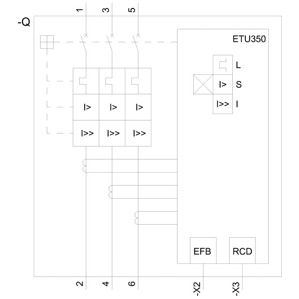 Siemens 3VA2225-0HN32-0AA0 Leistungsschalter 1St.