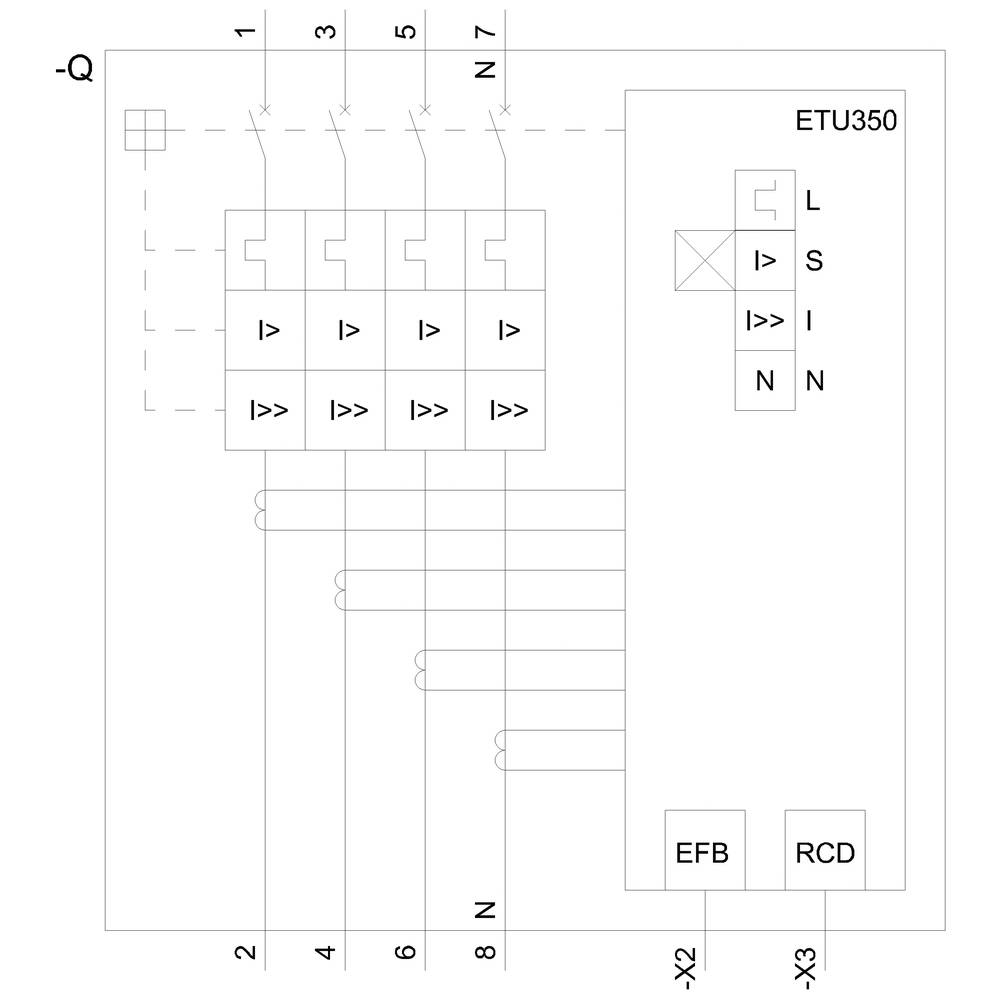 Siemens 3VA2225-0HN42-0AA0 Leistungsschalter 1St.