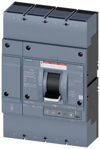 Siemens 3VA6610-7HL46-0AA0 Leistungsschalter 1 St.