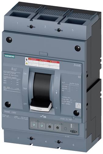 Siemens 3VA6610-7HM32-0AA0 Leistungsschalter 1 St.