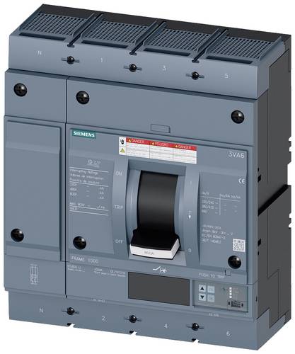 Siemens 3VA6560-6KL46-0AA0 Leistungsschalter 1 St.