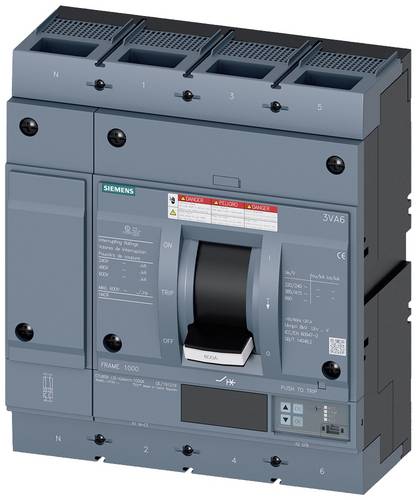 Siemens 3VA6560-7KT42-2AA0 Leistungsschalter 1 St.
