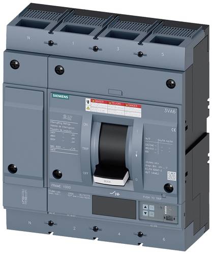 Siemens 3VA6580-5KQ42-0AA0 Leistungsschalter 1 St.