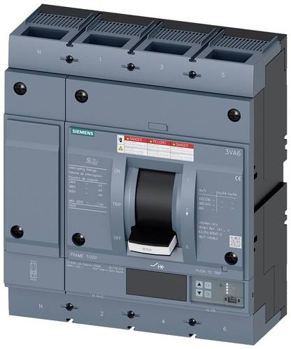 Siemens 3VA6580-6JT42-2AA0 Leistungsschalter 1 St.