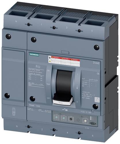 Siemens 3VA6580-7HL42-2AA0 Leistungsschalter 1 St.