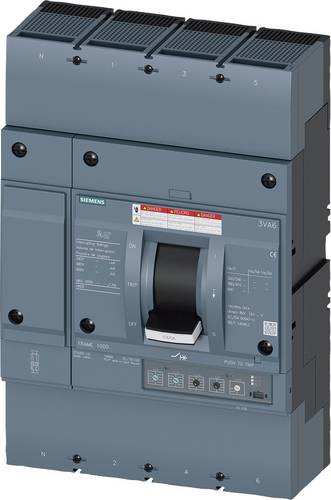 Siemens 3VA6610-5HN46-0AA0 Leistungsschalter 1 St.