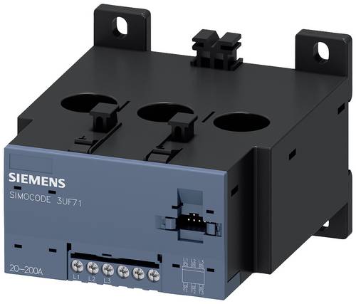 Siemens 3UF71231AA010 3UF7123-1AA01-0 SPS-Strom-/Spannungserfassungsmodul