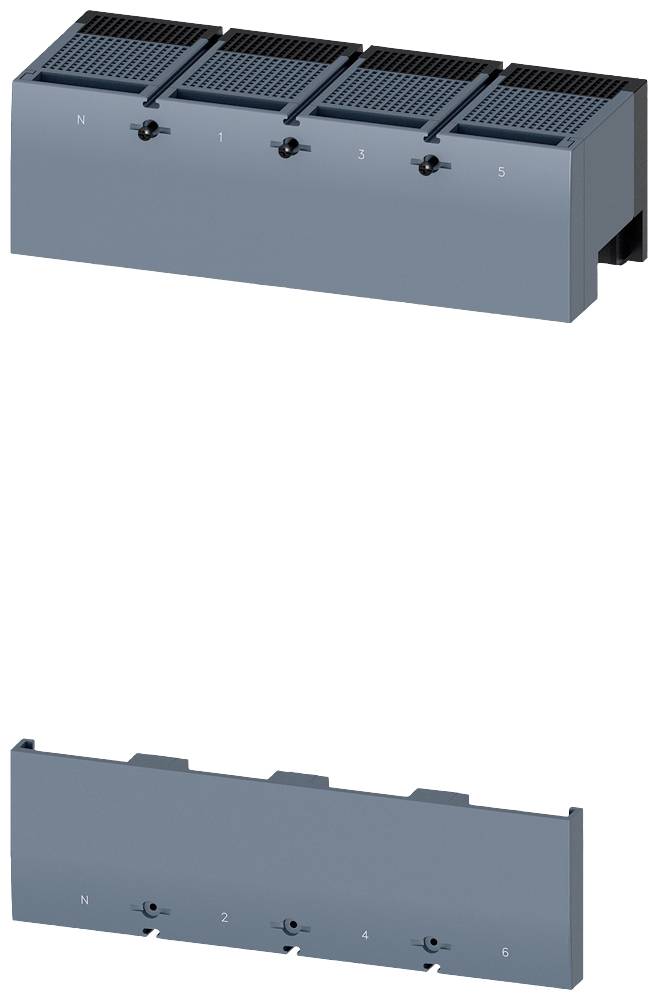 Siemens 3VA9601-0WE40 Klemmenabdeckung 1St.