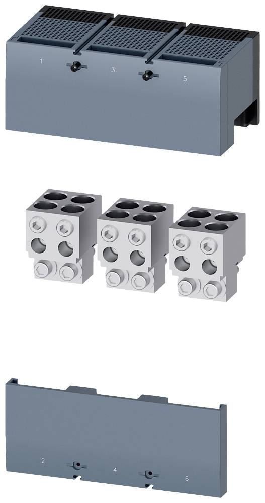 Siemens 3VA9603-0JJ43 Rundleiteranschlussklemme 1St.