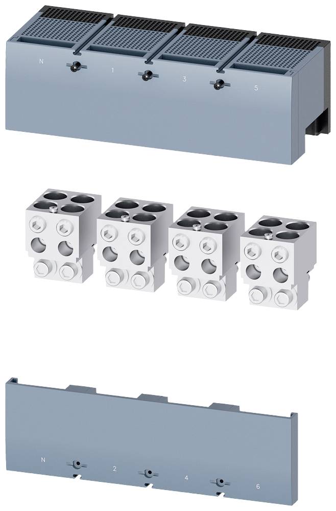 Siemens 3VA9604-0JC43 Rundleiteranschlussklemme 1St.
