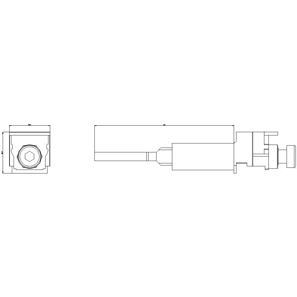 Siemens 3VA9111-0QE10 Flachanschluss 1St.