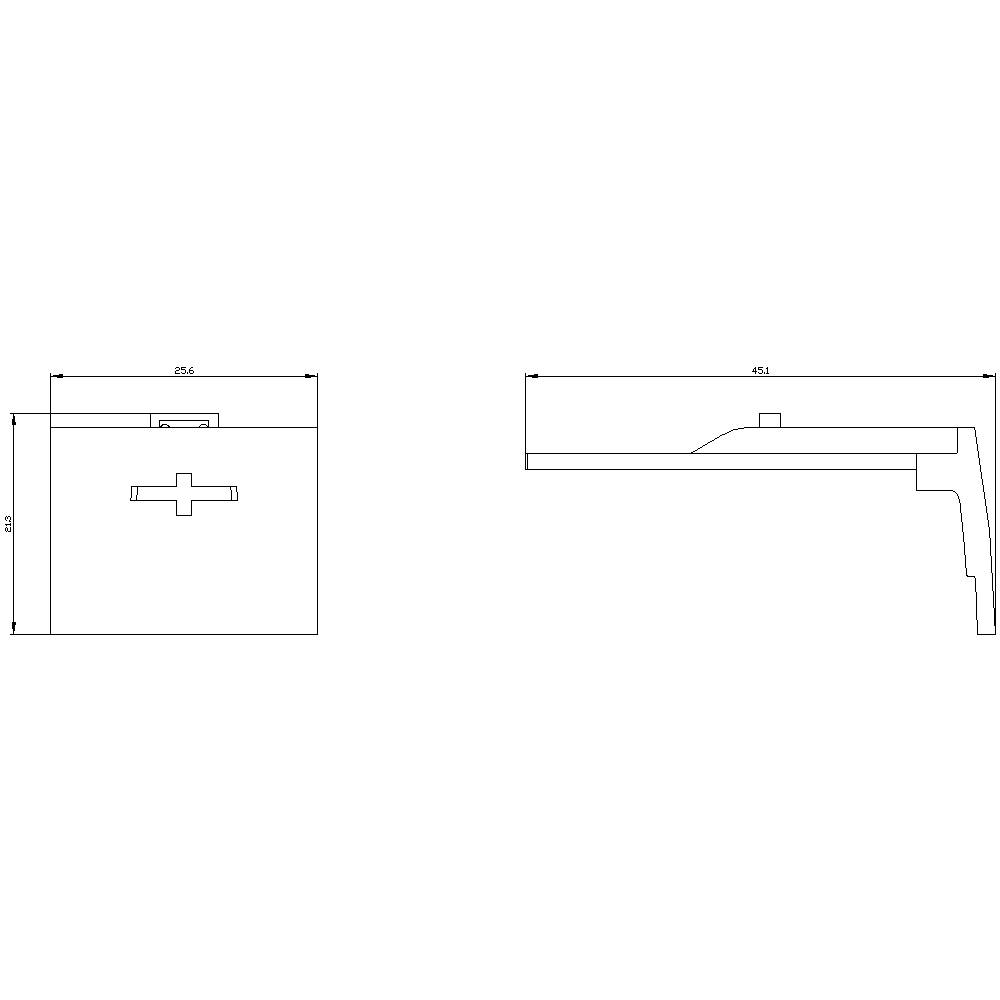 Siemens 3VA9111-0WD10 Klemmenabdeckung 1St.