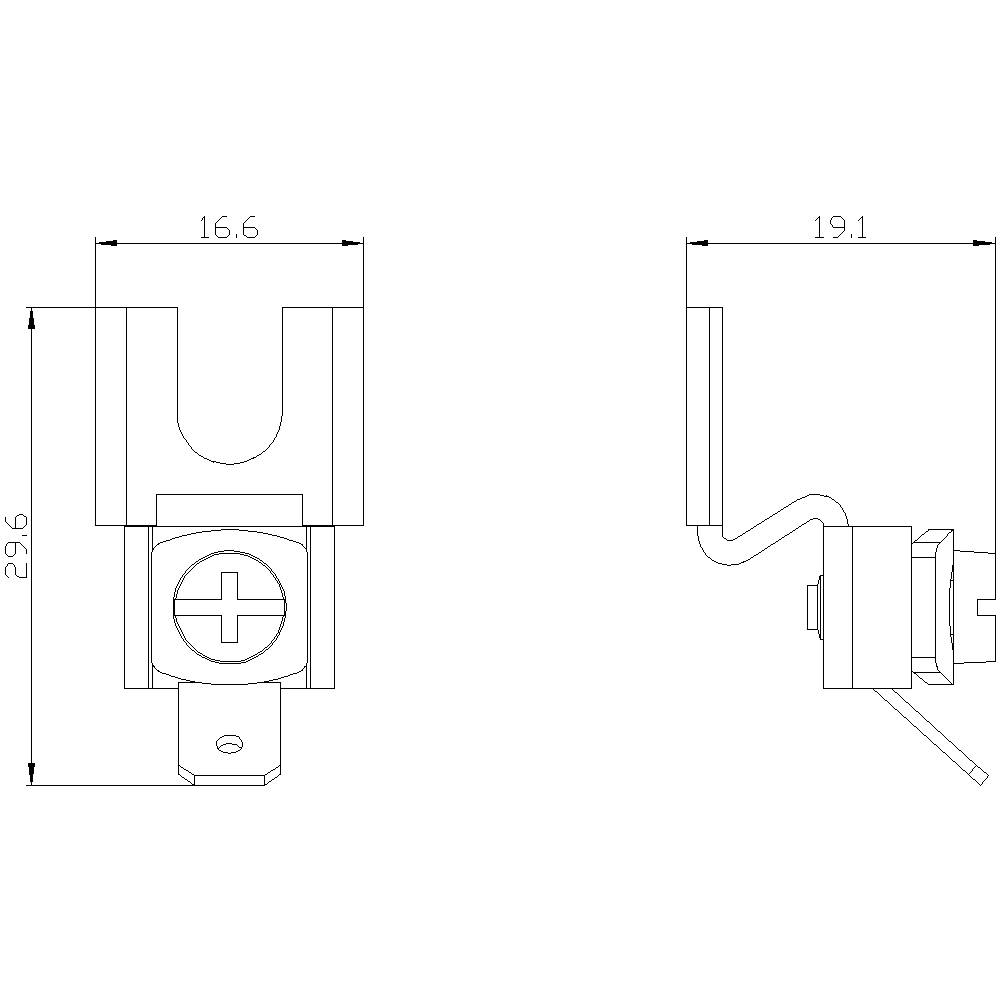 Siemens 3VA9150-0WC00 Hilfsleiteranschlussklemme 10St.