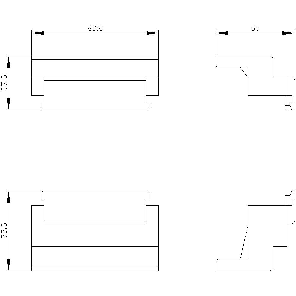 Siemens 3NP1923-1CA20 Abdeckung 1St.