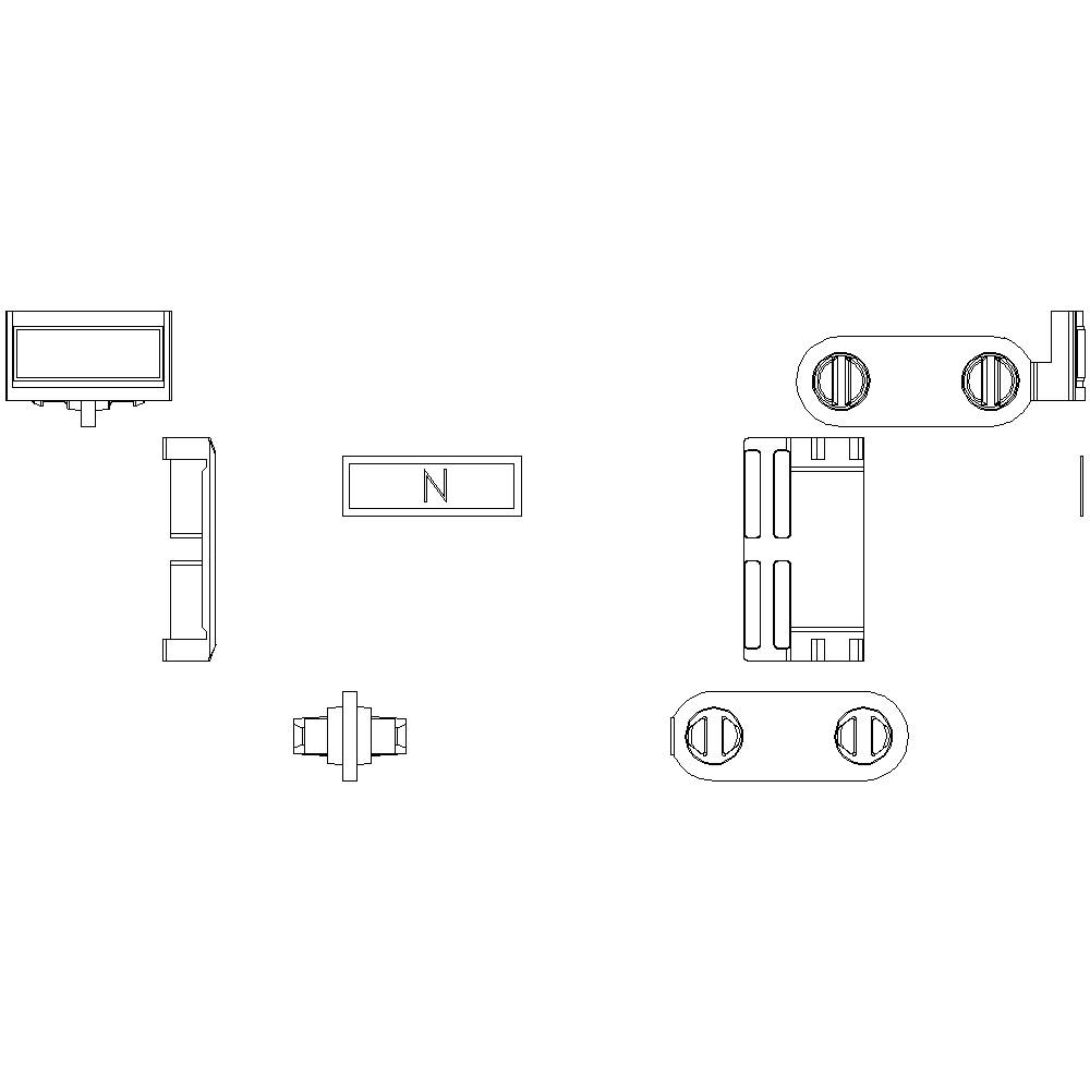Siemens 3NP1931-1EC00 Montagebausatz 1St.
