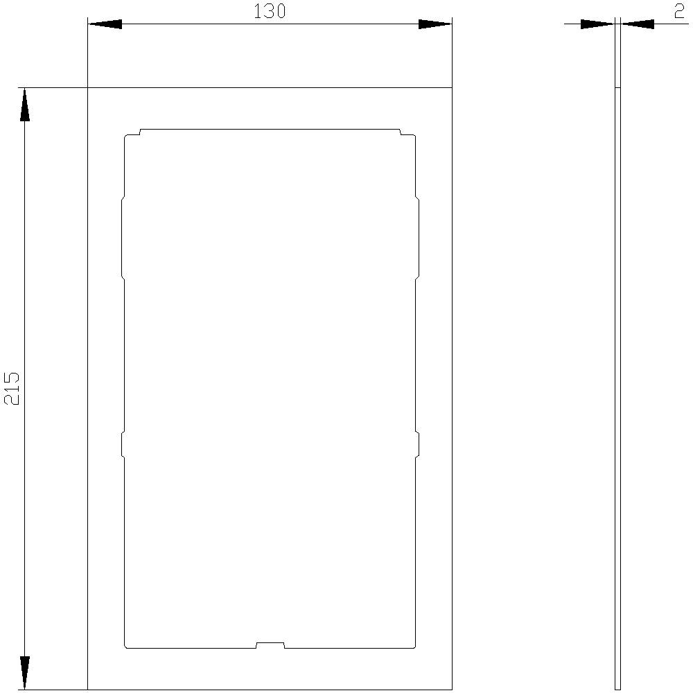 Siemens 3NP1933-1DA00 Abdeckung 1St.