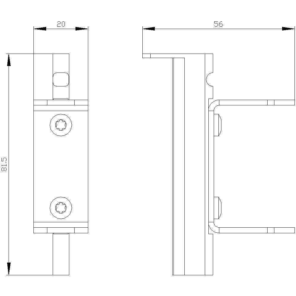 Siemens 3NP1934-1MA20 NH-Trennmesser 1St.