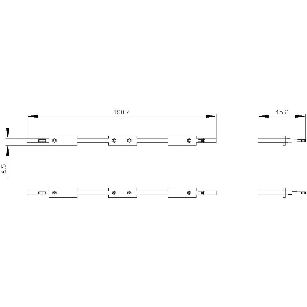 Siemens 3NP1943-1CA10 Abdeckung 1St.