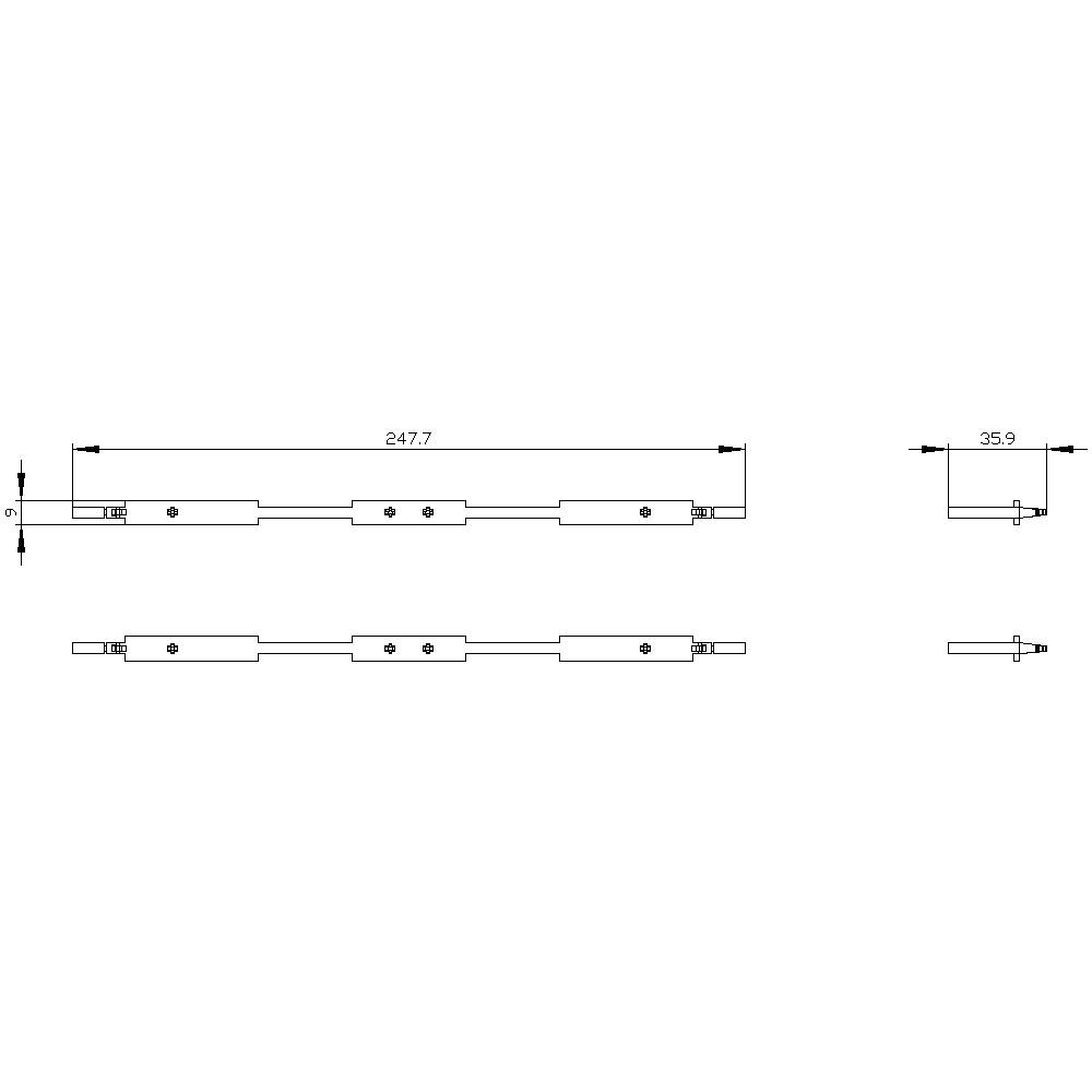 Siemens 3NP1963-1CA10 Abdeckung 1St.
