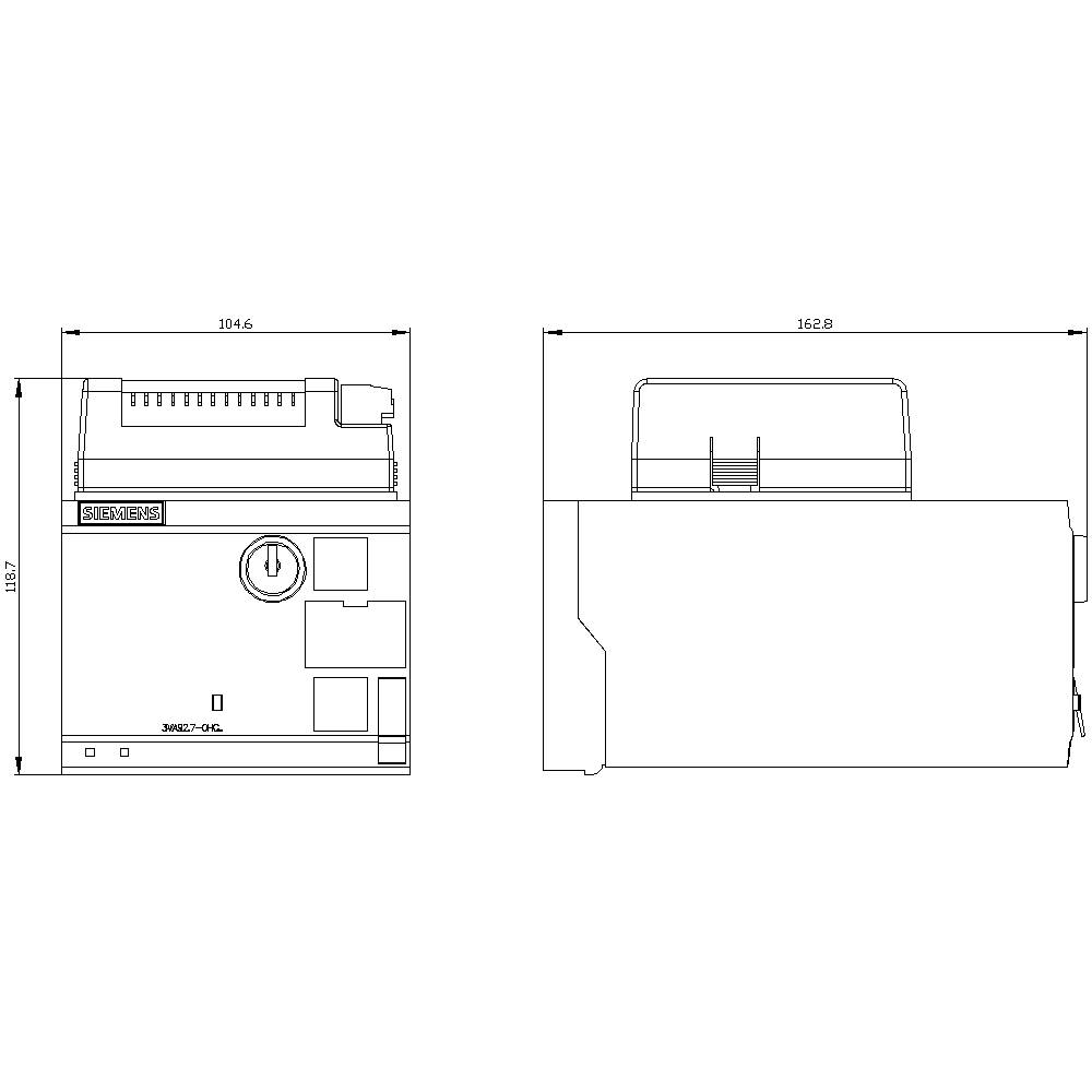 Siemens 3VA9267-0HC20 Zubehör-Set 1St.