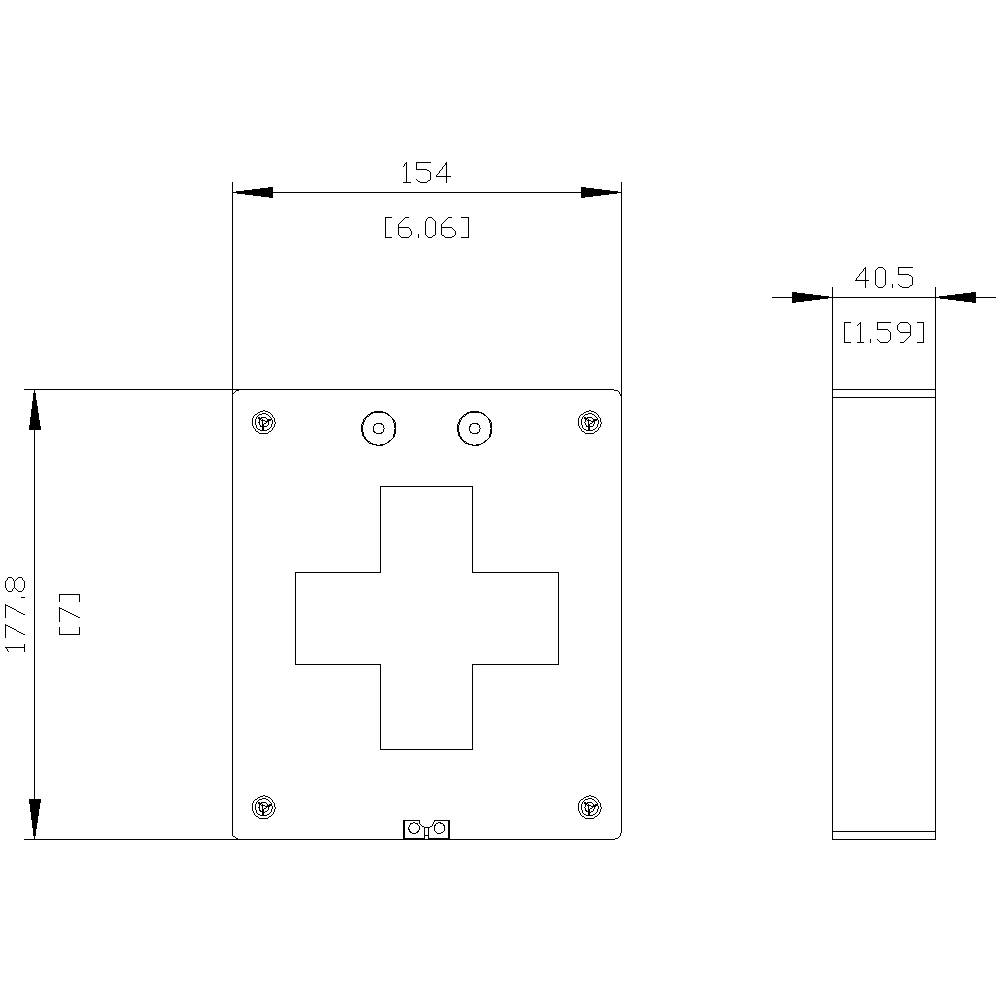 Siemens 3VA9677-0NA10 Zubehör-Set 1St.