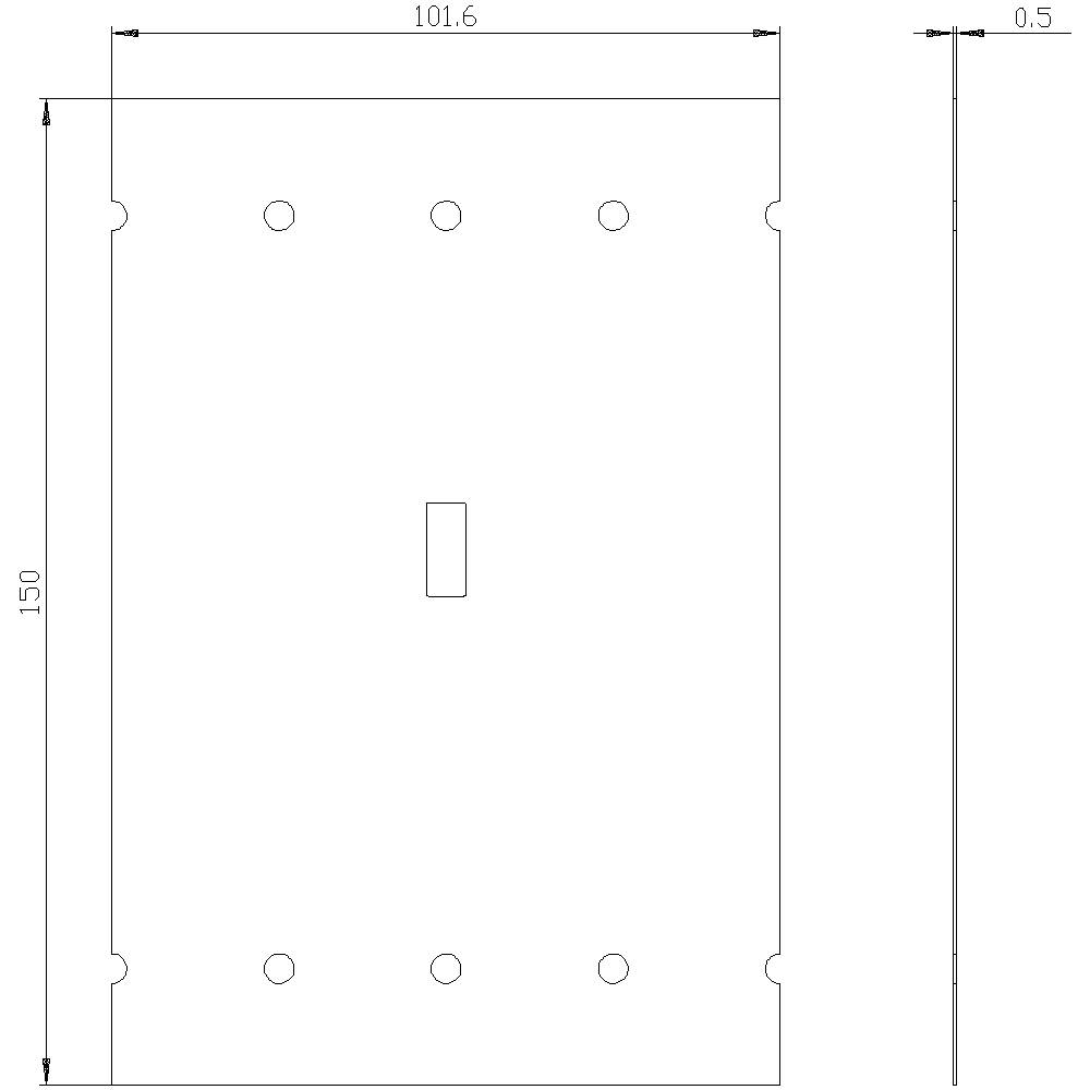 Siemens 3VA9114-0SG10 Abdeckung 10 St.