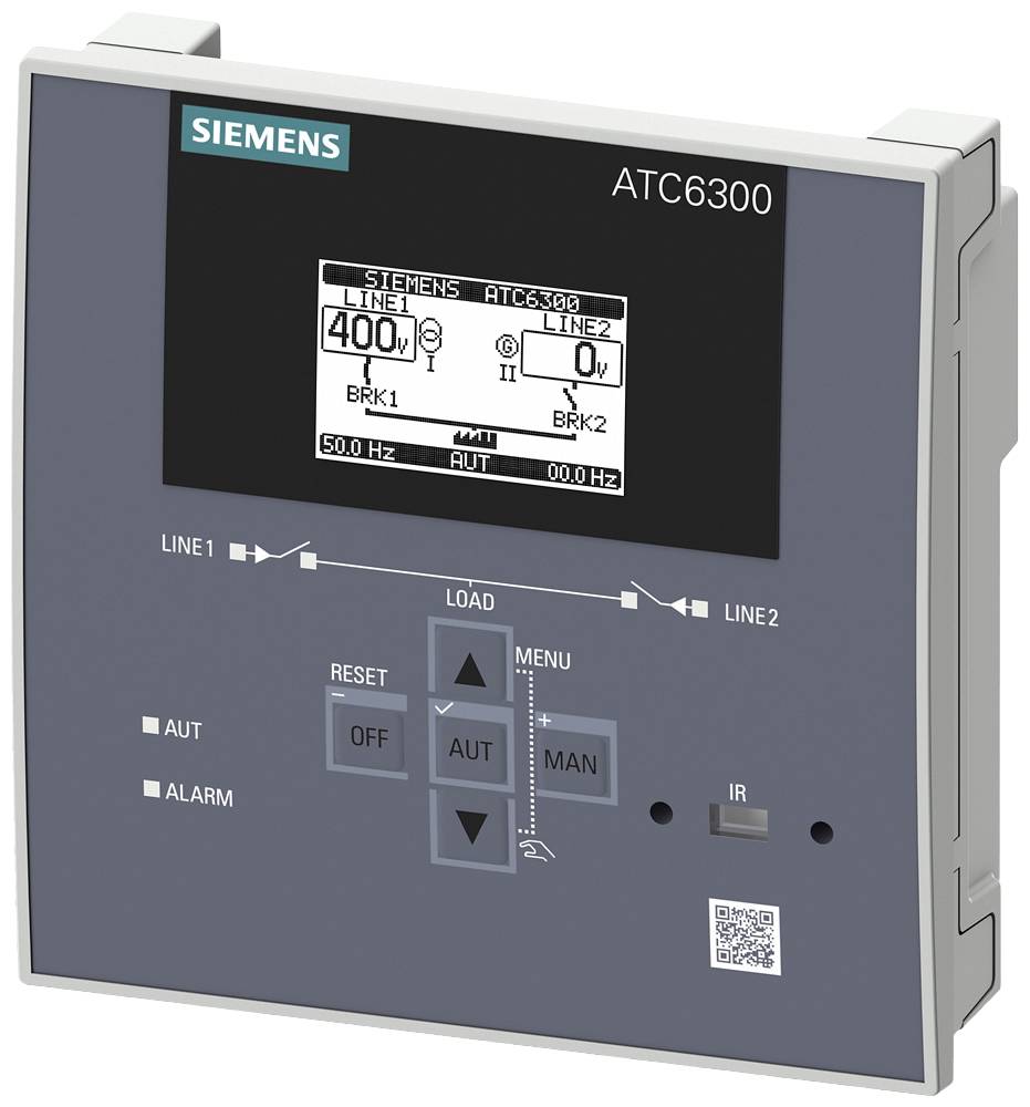 Siemens 3KC9000-8TL40 Netzumschaltsteuergerät 1St.