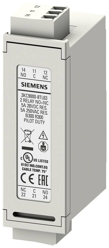 Siemens 3KC9000-8TL63 Erweiterungsmodul 1St.