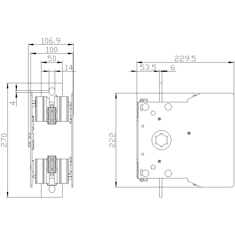 Siemens 3KF9505-0BA00 Zubehör-Set 1St.