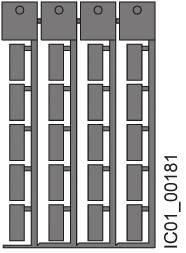 Siemens 3RT2900-1SB20 Beschriftungsschild 340St.