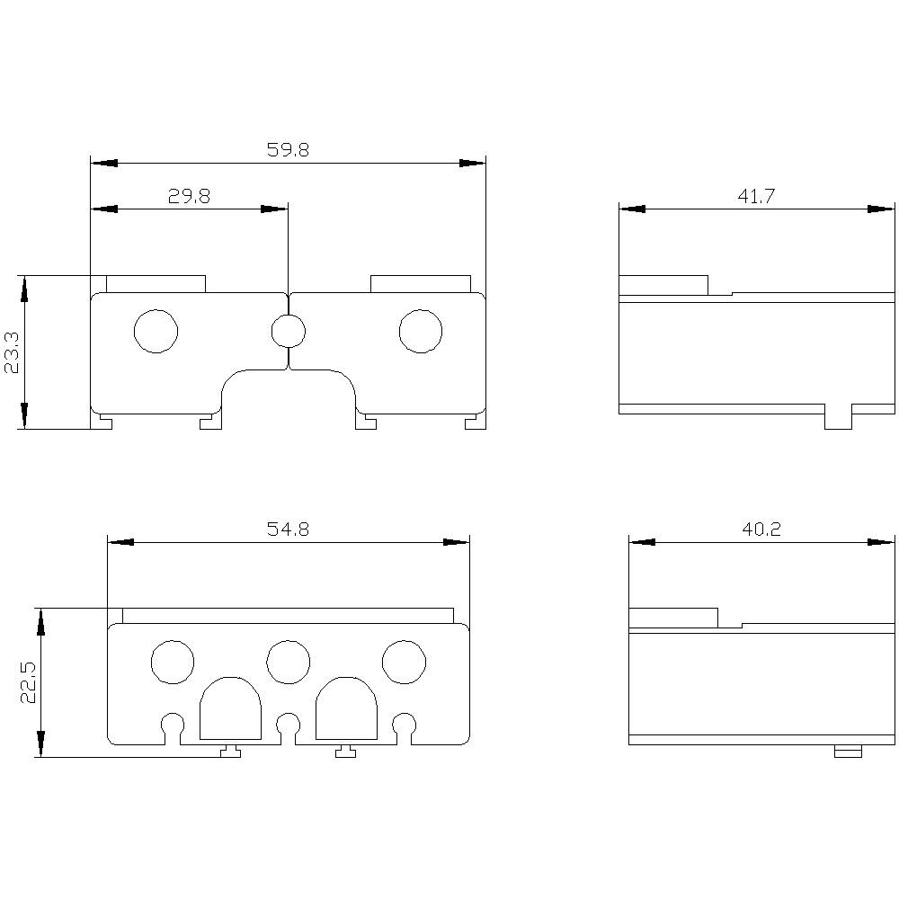 Siemens 3RT2936-4EA4 Klemmenabdeckung 1St.