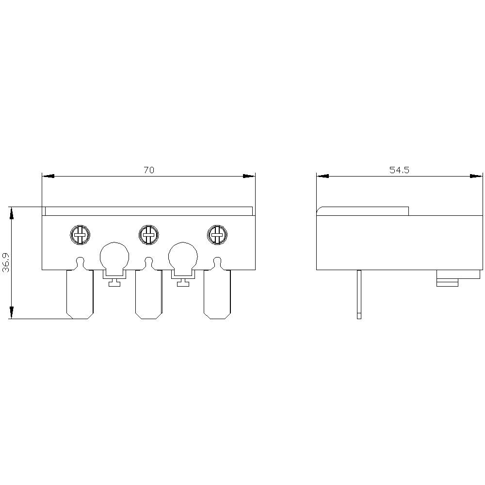 Siemens 3RT2946-4F Hilfsleiteranschlussklemme 1St.