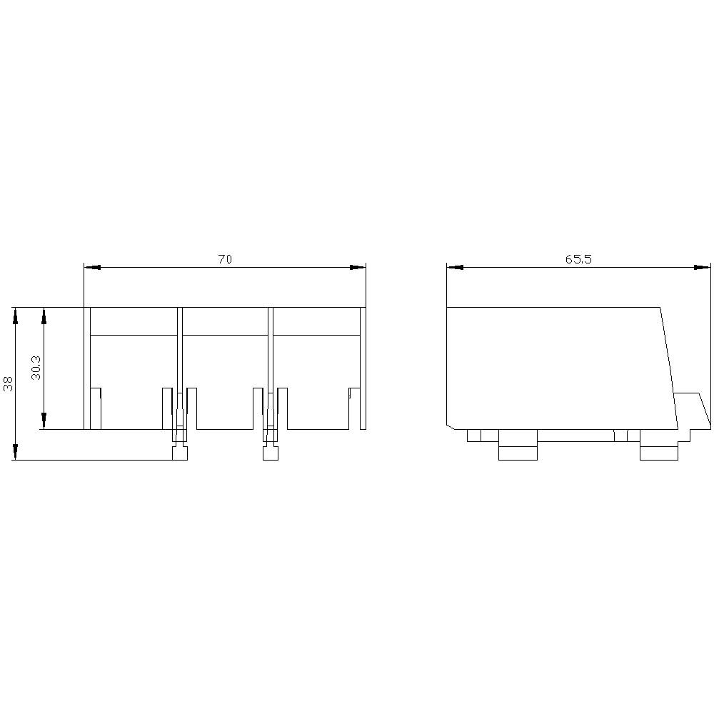 Siemens 3RV2948-1LA00 Klemmenabdeckung 1St.