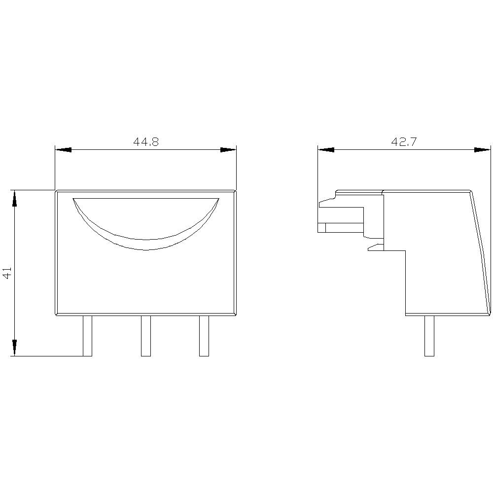 Siemens 3RV2917-5CA00 Stecker 1St.