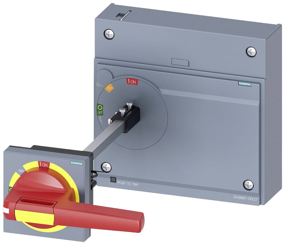 Siemens 3VA9687-0FK27 Türkupplungsdrehantrieb 1St.