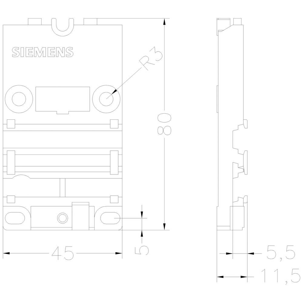 Siemens 3RK1901-2EA00 3RK19012EA00 Zubehör 1St.