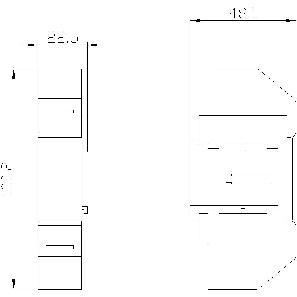 Siemens 3KD9016-8 Zubehör-Set 1St.