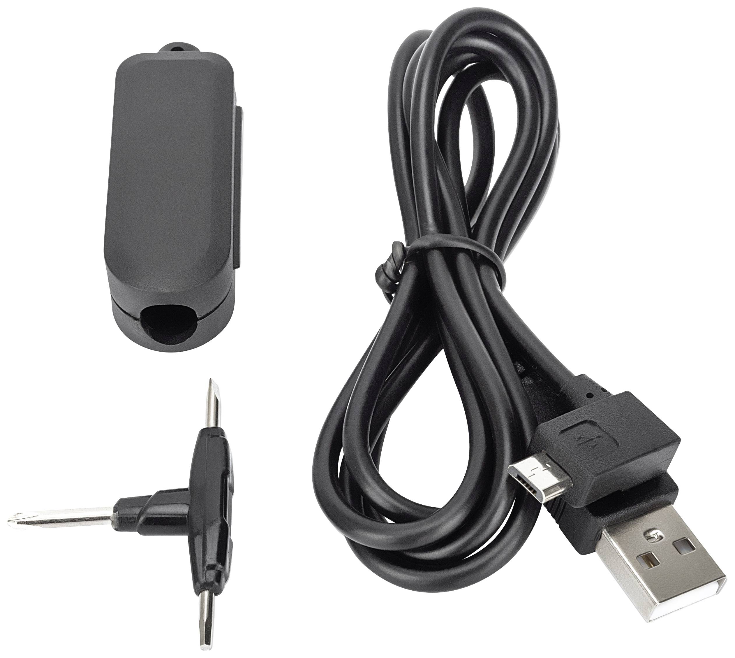 Manhattan HDMI Anschlusskabel HDMI-A Stecker, HDMI-Micro-D Stecker 30m Schwarz 355520 4K UHD HDMI-Kabel