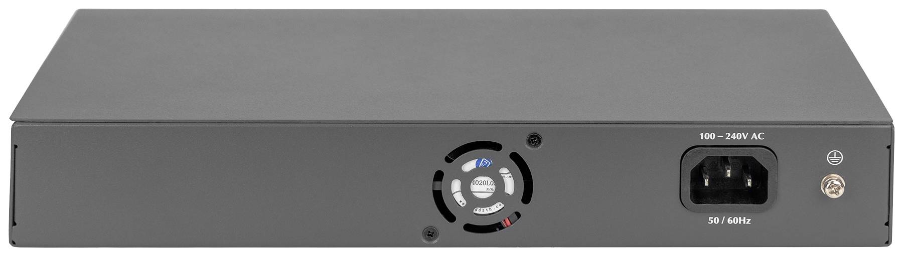 Digitus DN-95358 Ethernet Switch 16 + 2 Port 10 / 100 / 1000MBit/s PoE-Funktion