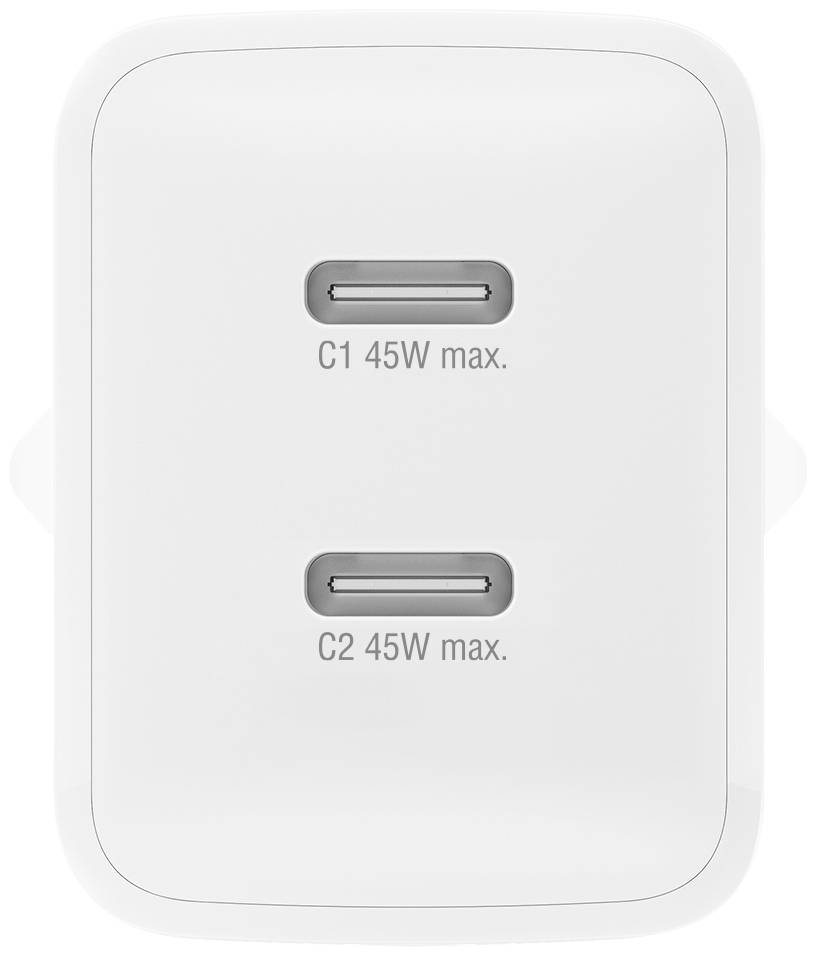 4smarts PDPlug Dual - Netzteil - GaN - 45 Watt