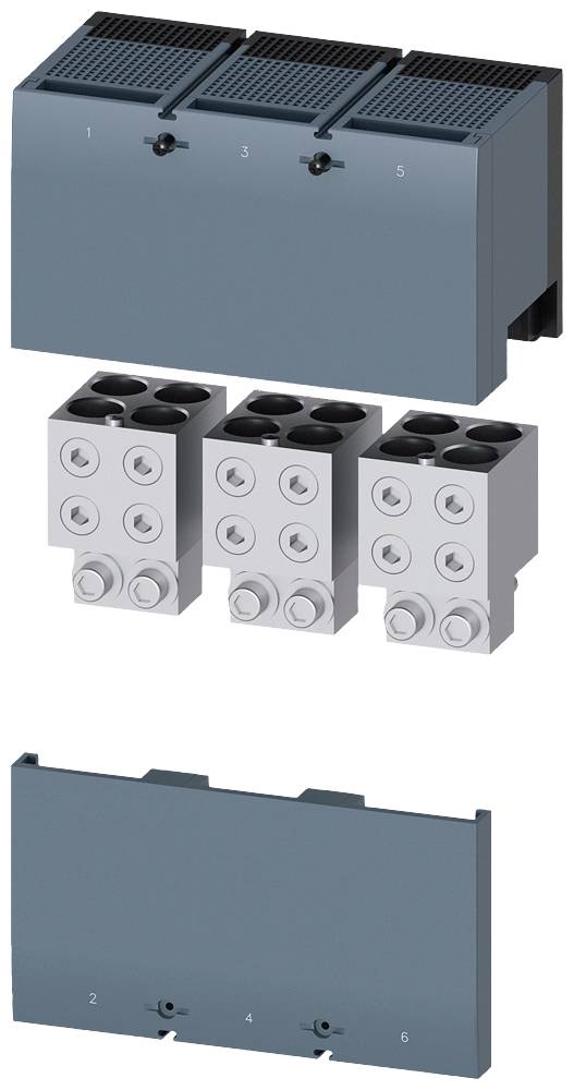 Siemens 3VA9603-0JC44 Rundleiteranschlussklemme 1St.