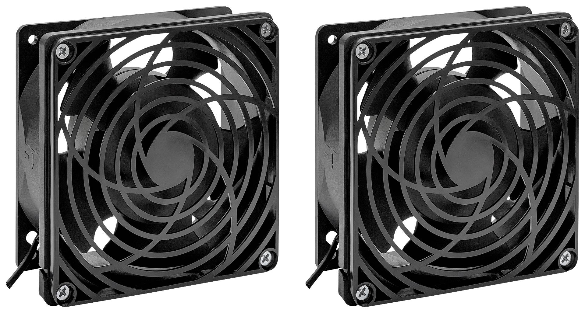 Intellinet 716154 Lüftereinheiten (B x H x T) 120 x 120 x 38mm Carton 1 Set