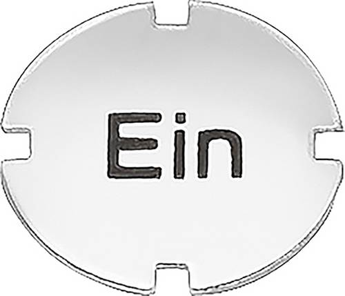 Siemens 3SB2901-4AB 3SB29014AB Einlegeschild 10 St.